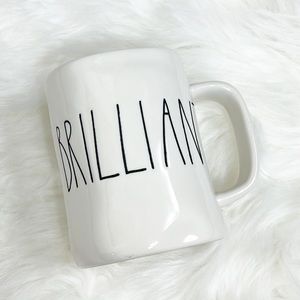 Rae Dunn Brilliant mug